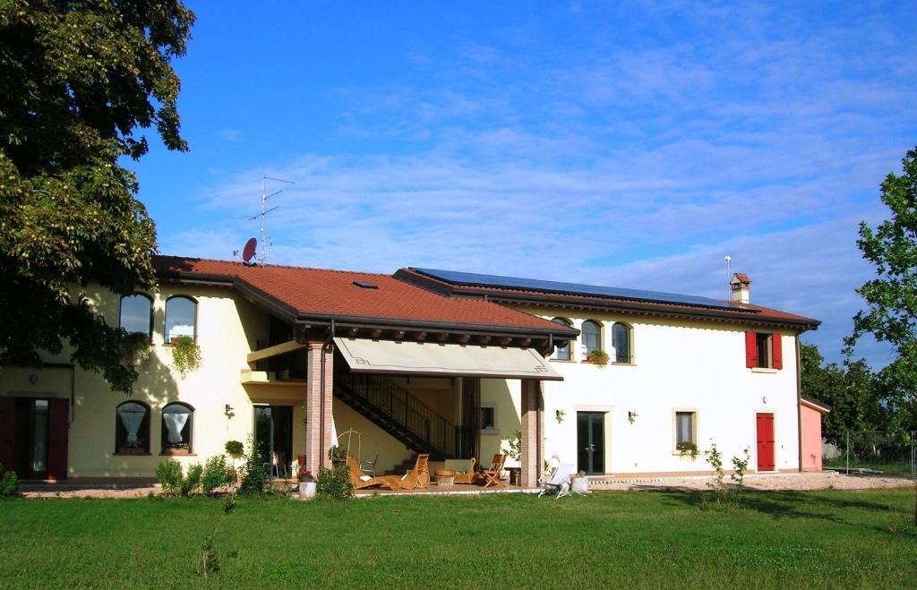 Agriturismo Ca' Del Ferro Zevio Buitenkant foto