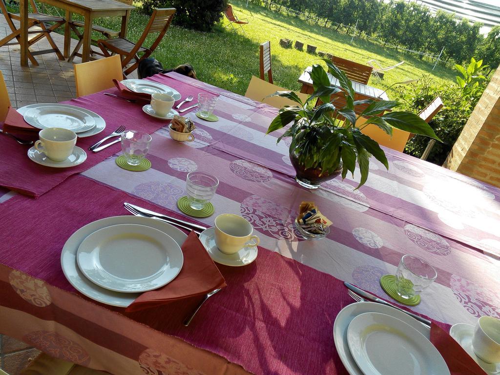 Agriturismo Ca' Del Ferro Zevio Buitenkant foto