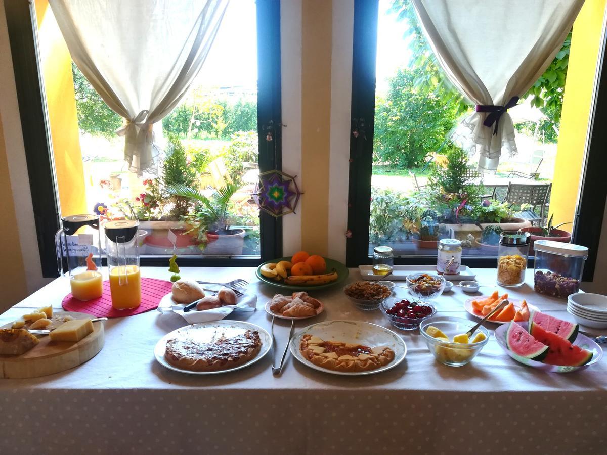 Agriturismo Ca' Del Ferro Zevio Buitenkant foto